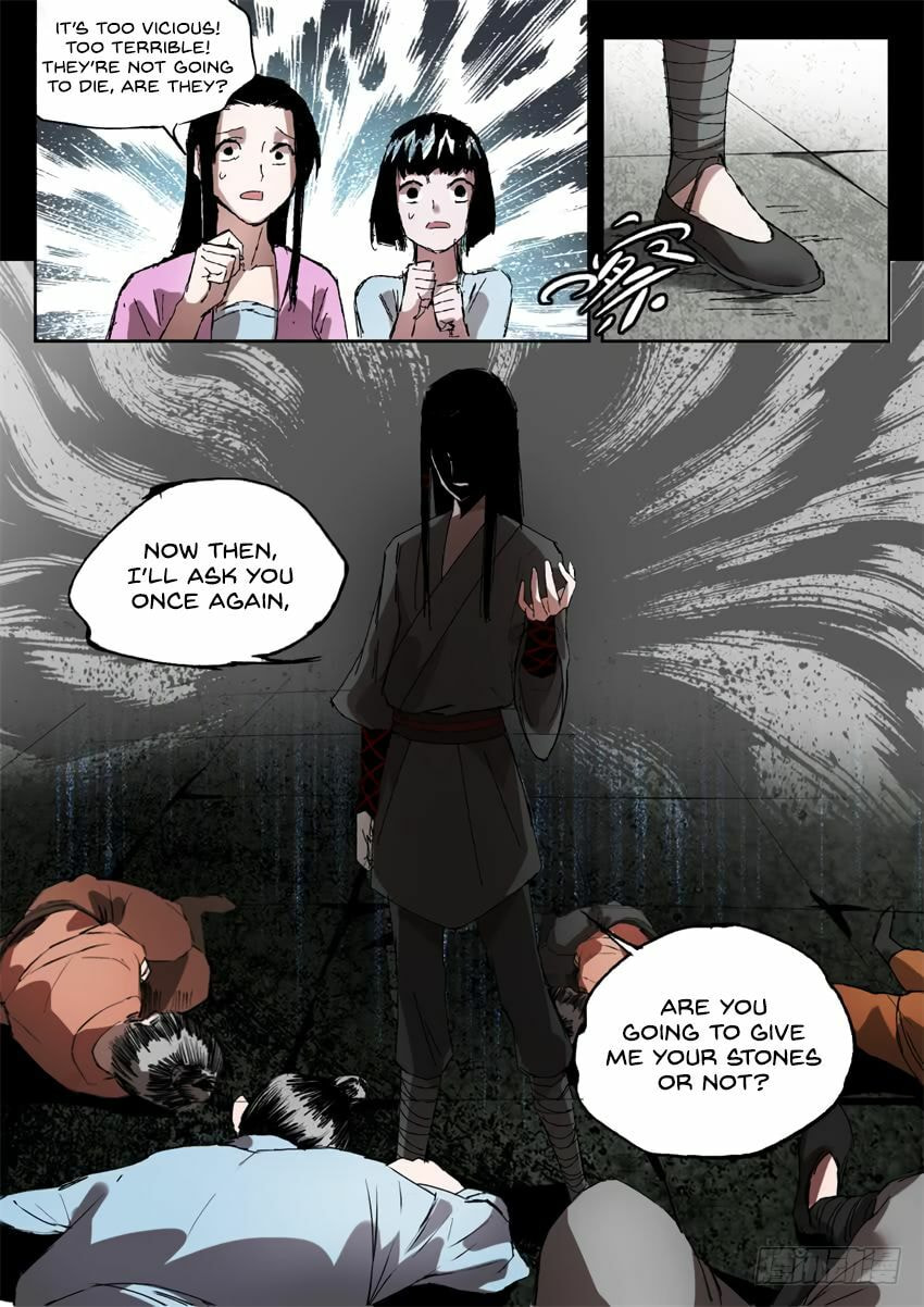Read Reverend Insanity (Colored) chapter 22 image 7 on Lezhin