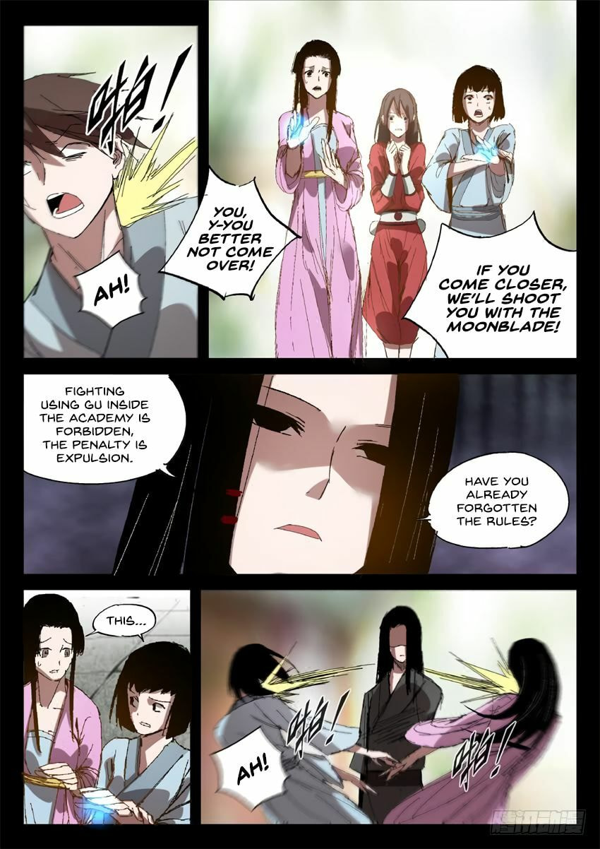 Read Reverend Insanity (Colored) chapter 23 image 1 on Lezhin