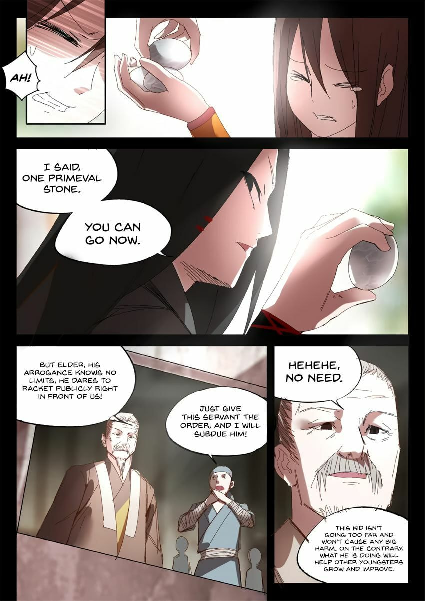 Read Reverend Insanity (Colored) chapter 23 image 3 on Lezhin