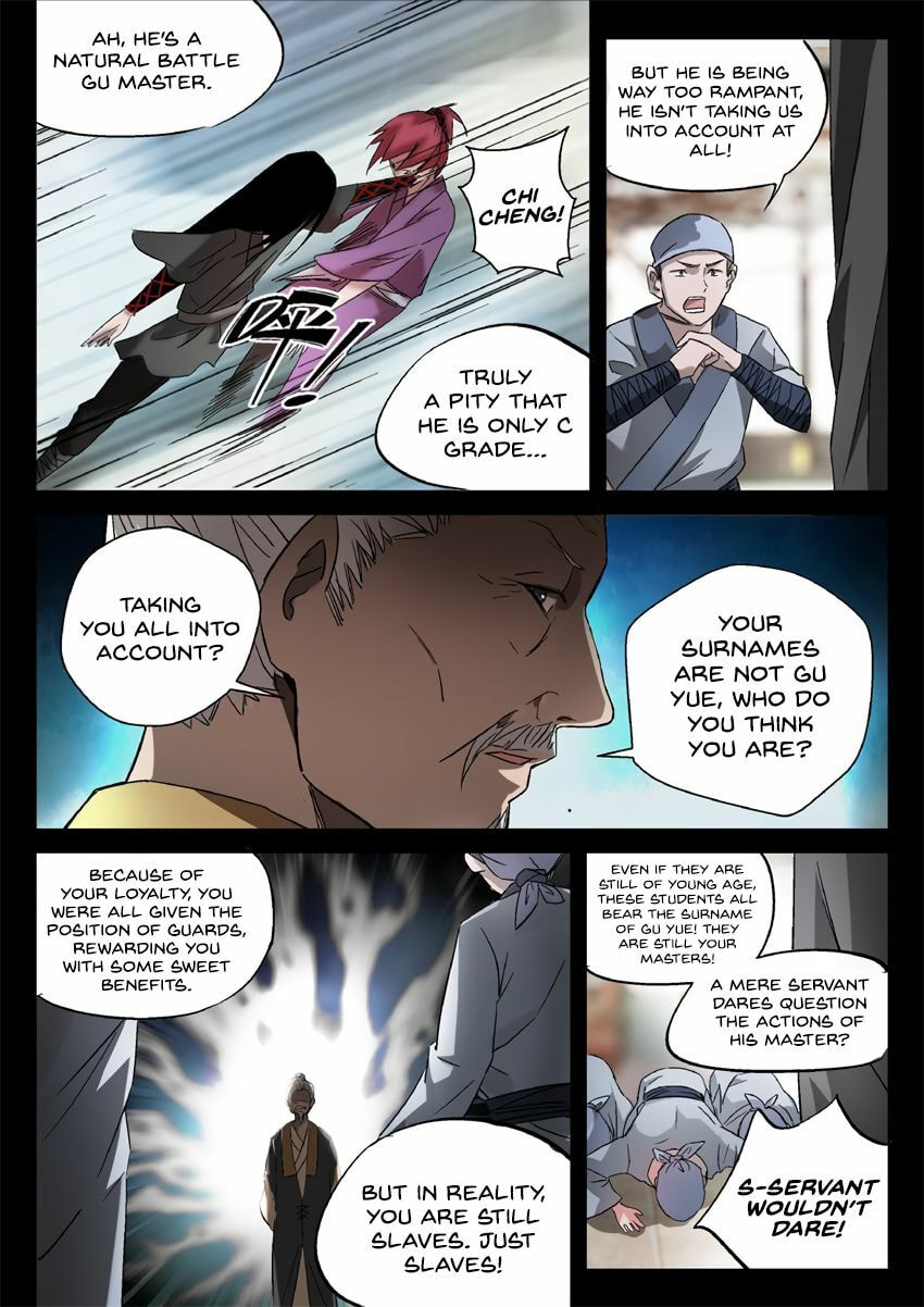 Read Reverend Insanity (Colored) chapter 23 image 4 on Lezhin