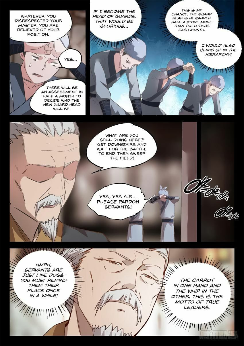 Read Reverend Insanity (Colored) chapter 23 image 5 on Lezhin
