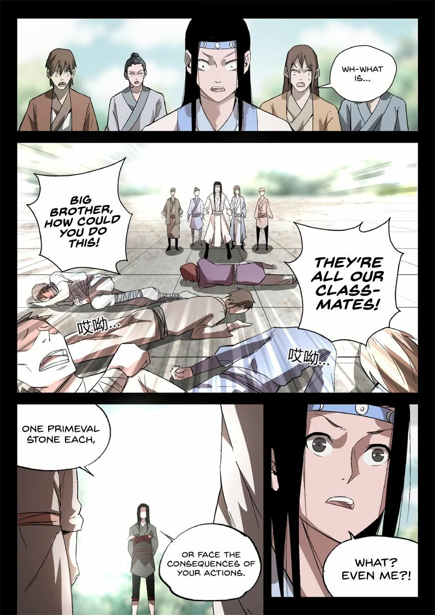 Read Reverend Insanity (Colored) chapter 23 image 6 on Lezhin