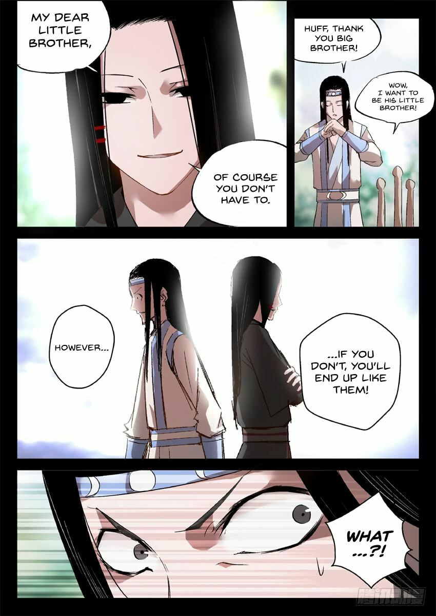 Read Reverend Insanity (Colored) chapter 23 image 7 on Lezhin