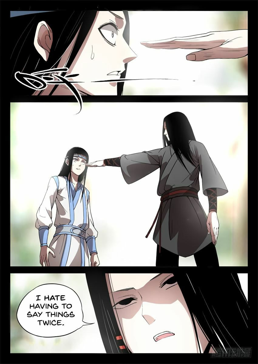 Read Reverend Insanity (Colored) chapter 24 image 1 on Lezhin