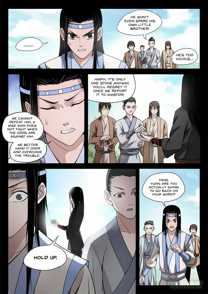 Read Reverend Insanity (Colored) chapter 24 image 2 on Lezhin