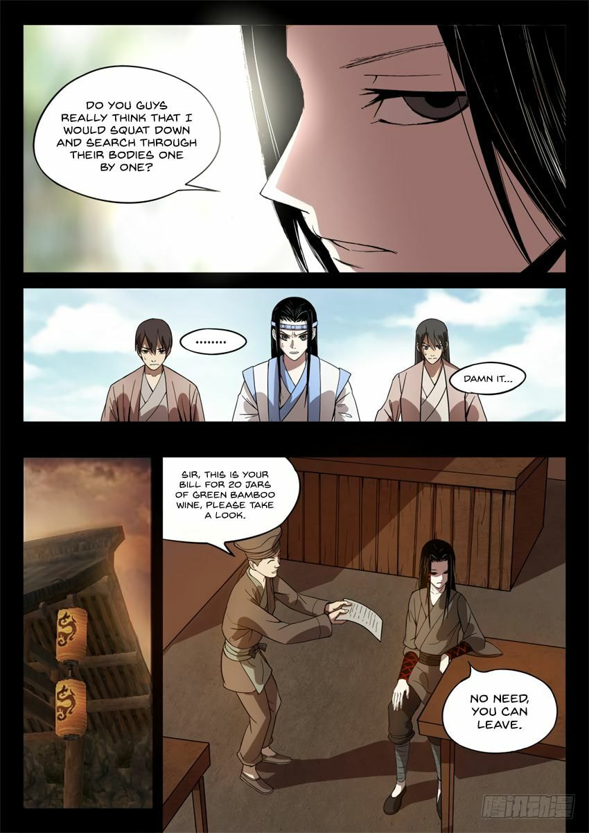 Read Reverend Insanity (Colored) chapter 24 image 3 on Lezhin