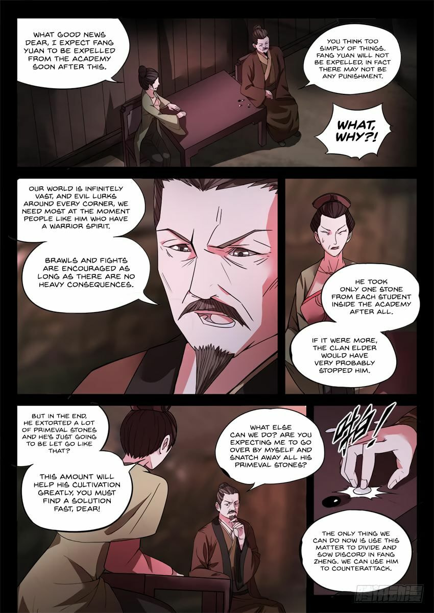 Read Reverend Insanity (Colored) chapter 24 image 5 on Lezhin
