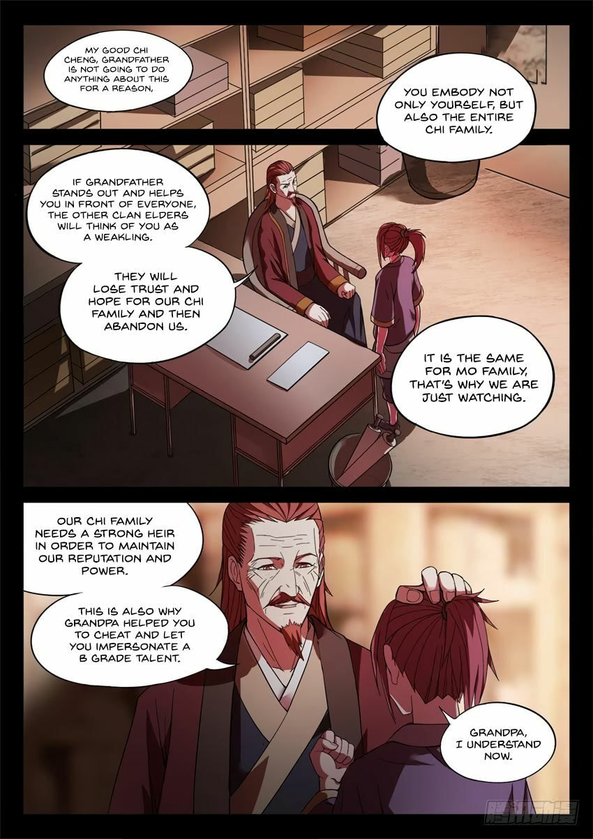 Read Reverend Insanity (Colored) chapter 24 image 6 on Lezhin