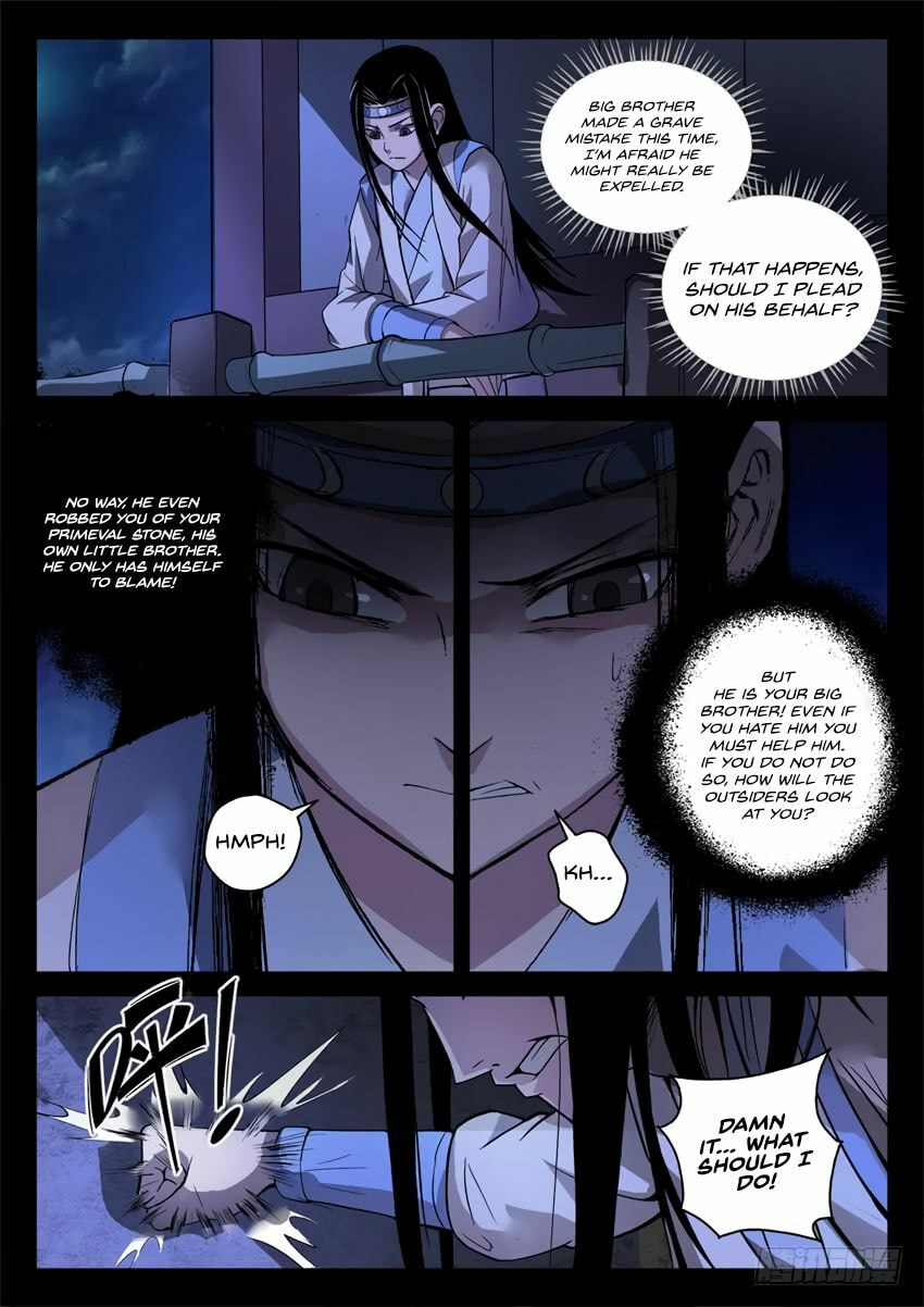 Read Reverend Insanity (Colored) chapter 24 image 7 on Lezhin