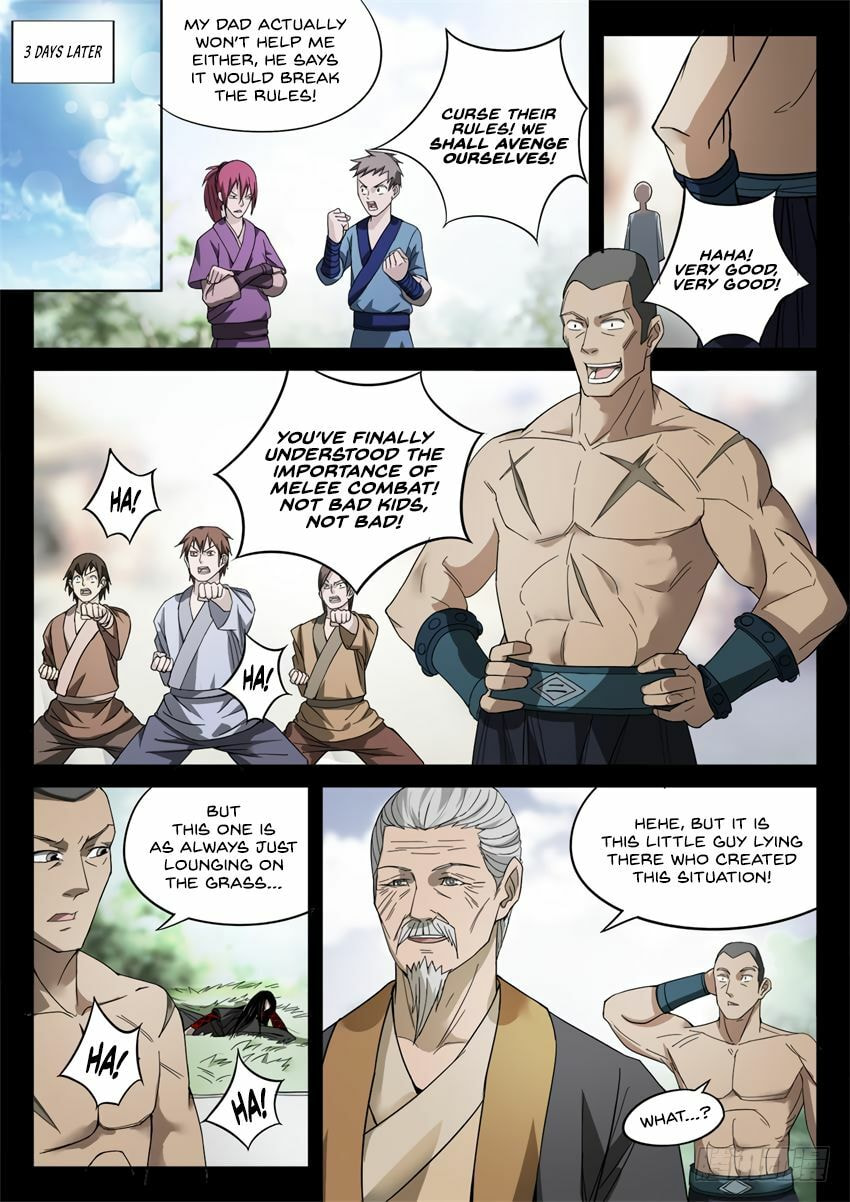 Read Reverend Insanity (Colored) chapter 24 image 8 on Lezhin