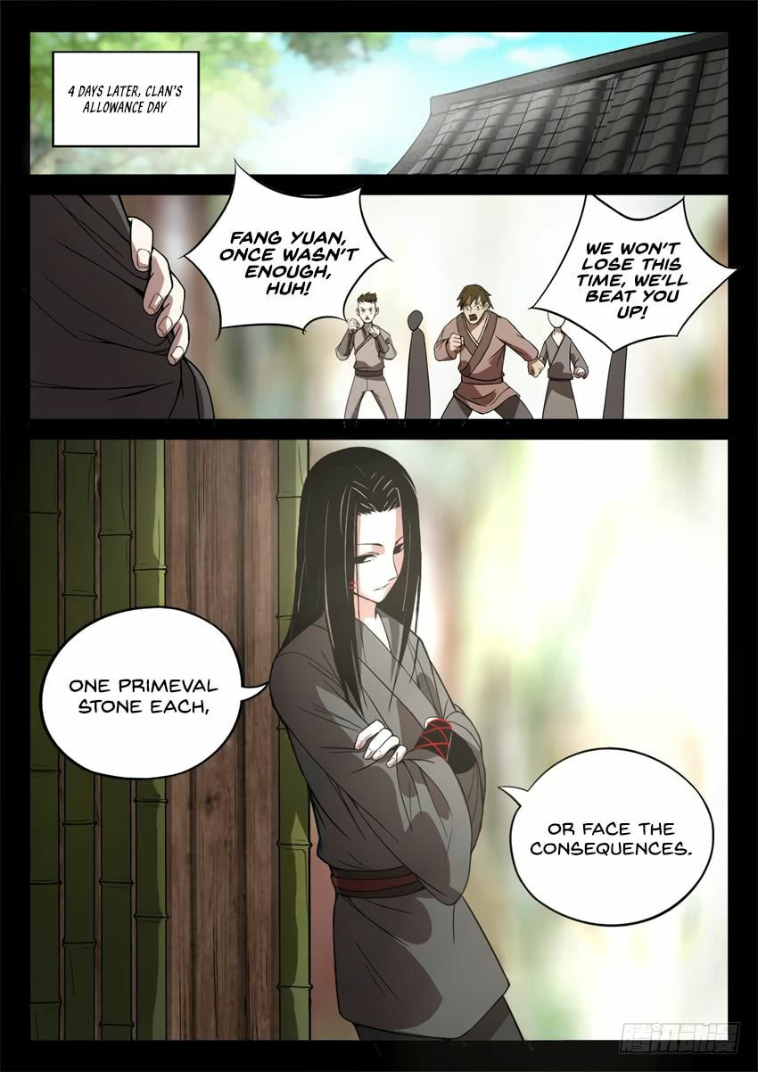 Read Reverend Insanity (Colored) chapter 24 image 9 on Lezhin