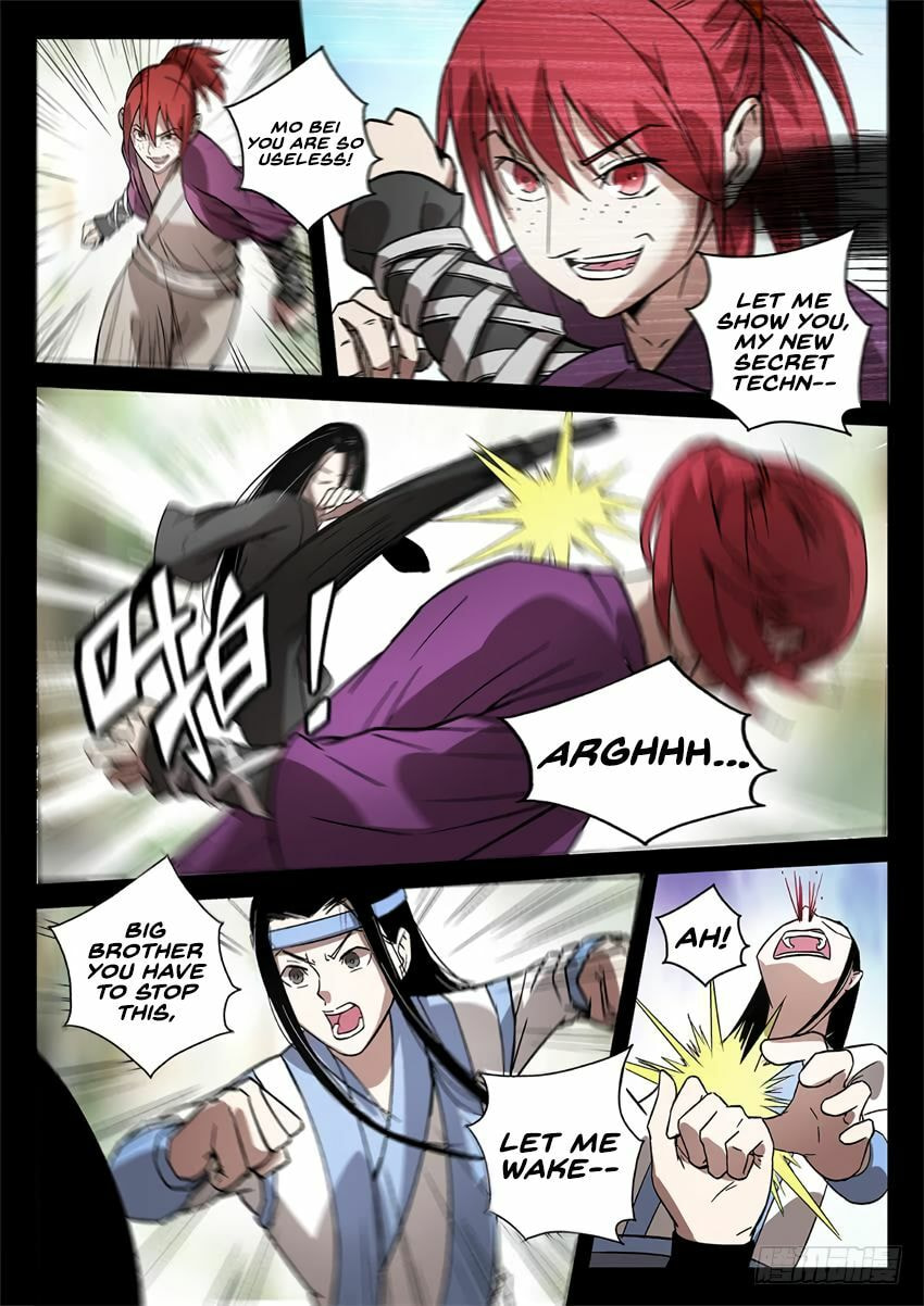Read Reverend Insanity (Colored) chapter 25 image 2 on Lezhin