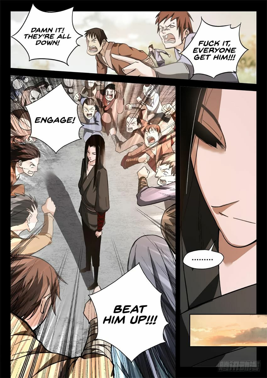 Read Reverend Insanity (Colored) chapter 25 image 3 on Lezhin