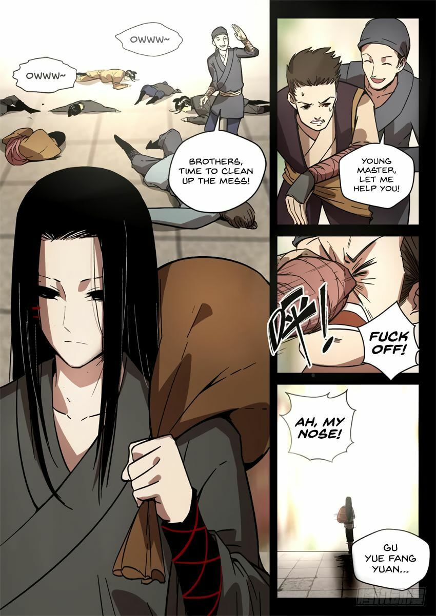 Read Reverend Insanity (Colored) chapter 25 image 4 on Lezhin
