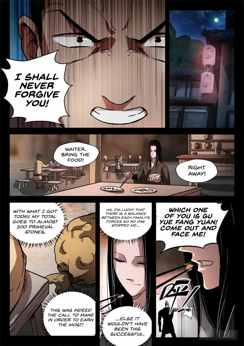 Read Reverend Insanity (Colored) chapter 25 image 5 on Lezhin