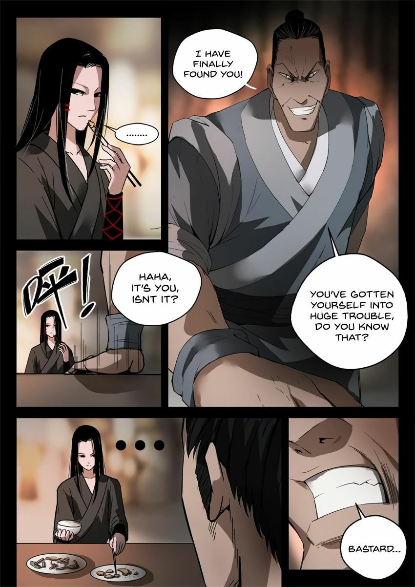 Read Reverend Insanity (Colored) chapter 25 image 6 on Lezhin