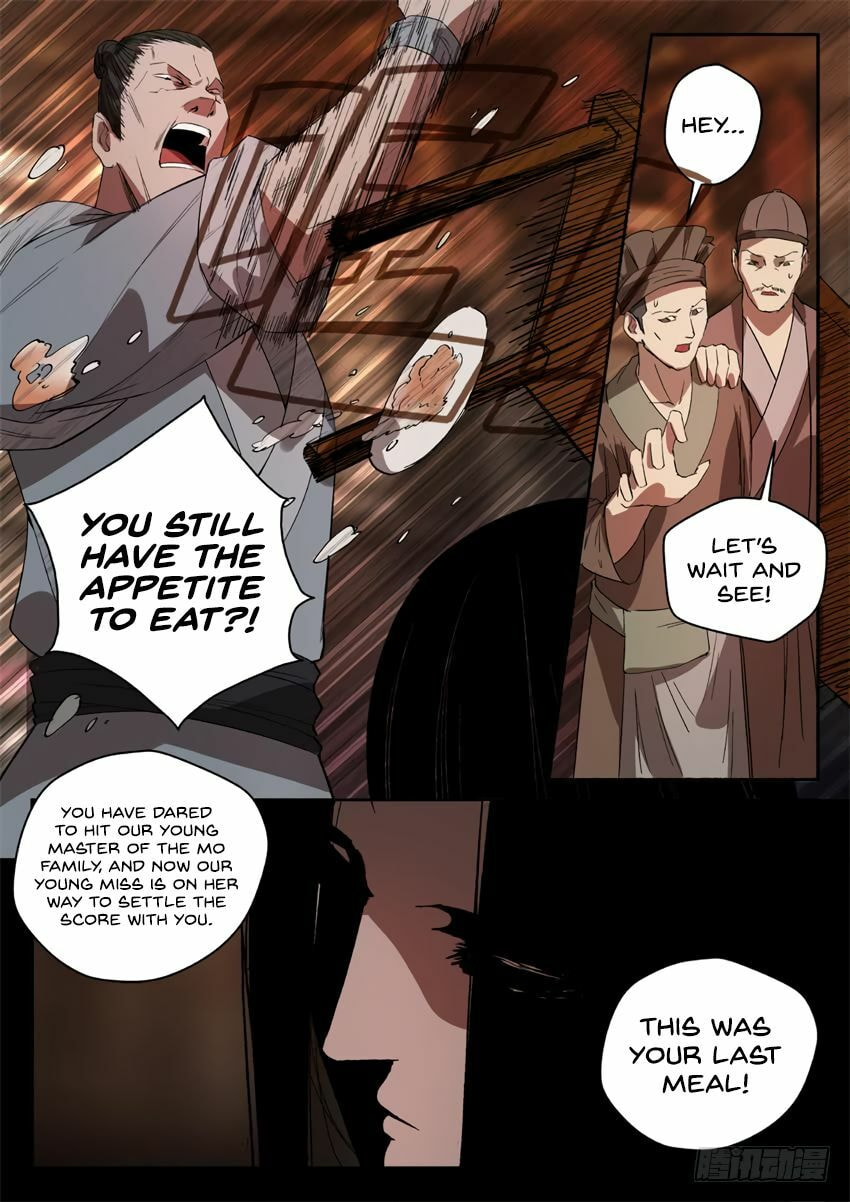 Read Reverend Insanity (Colored) chapter 25 image 7 on Lezhin