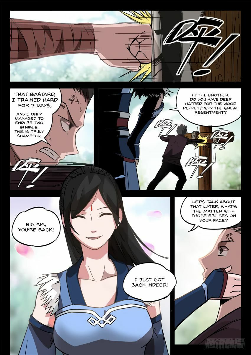 Read Reverend Insanity (Colored) chapter 26 image 1 on Lezhin