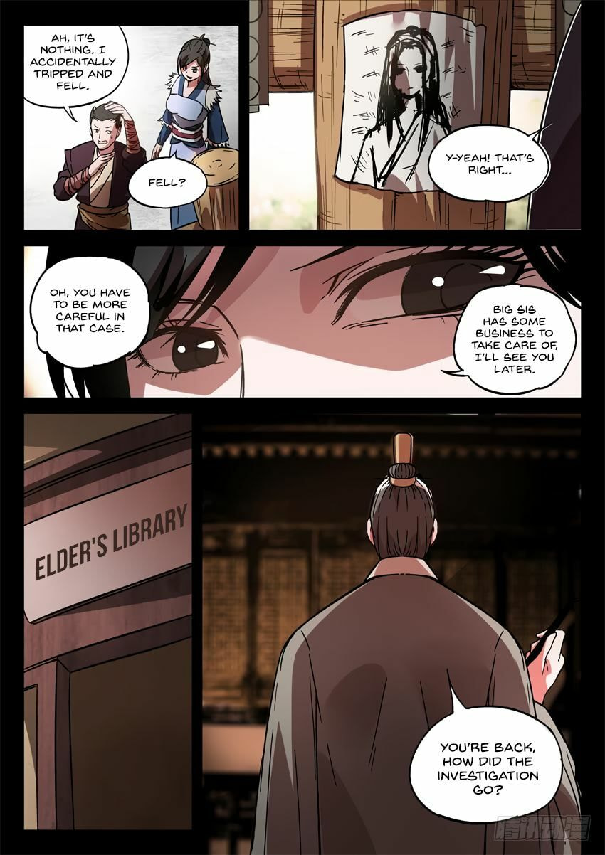 Read Reverend Insanity (Colored) chapter 26 image 2 on Lezhin