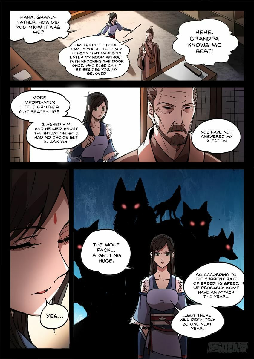 Read Reverend Insanity (Colored) chapter 26 image 3 on Lezhin