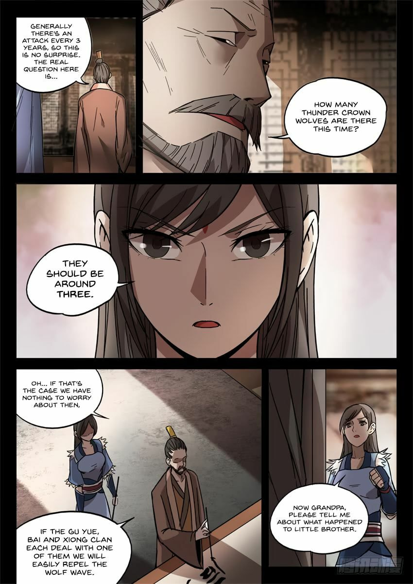 Read Reverend Insanity (Colored) chapter 26 image 4 on Lezhin