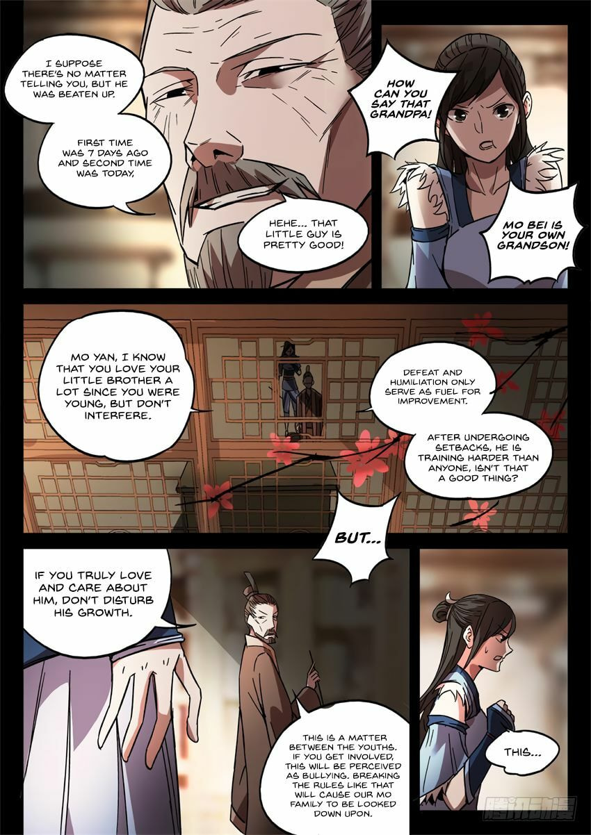 Read Reverend Insanity (Colored) chapter 26 image 5 on Lezhin