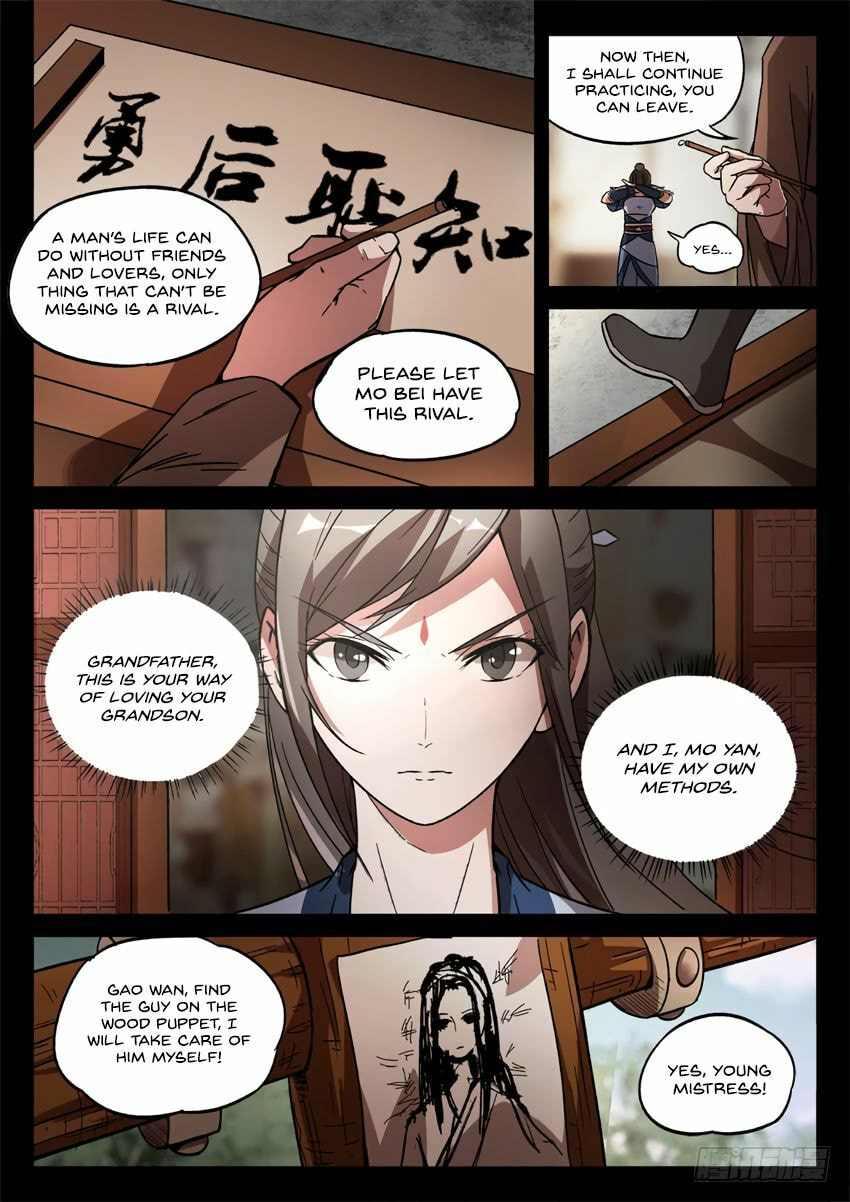 Read Reverend Insanity (Colored) chapter 26 image 6 on Lezhin