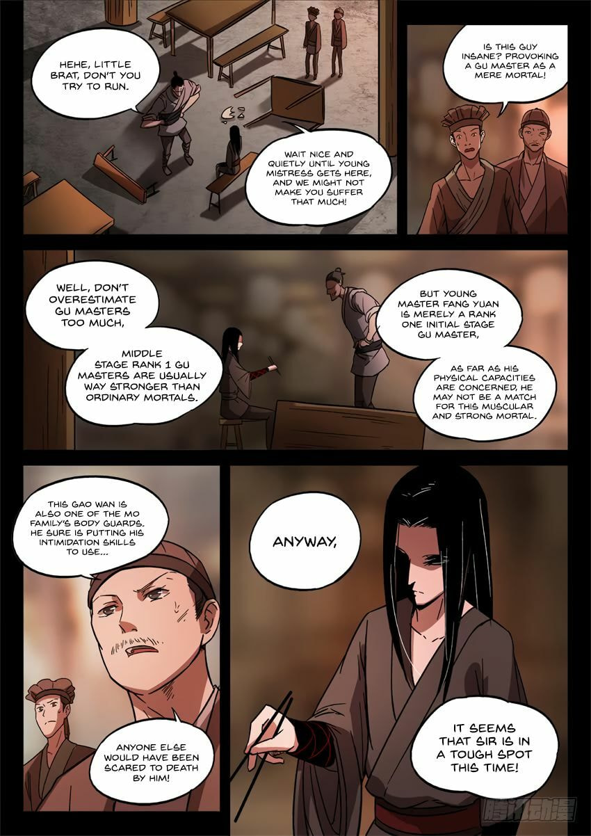 Read Reverend Insanity (Colored) chapter 26 image 7 on Lezhin