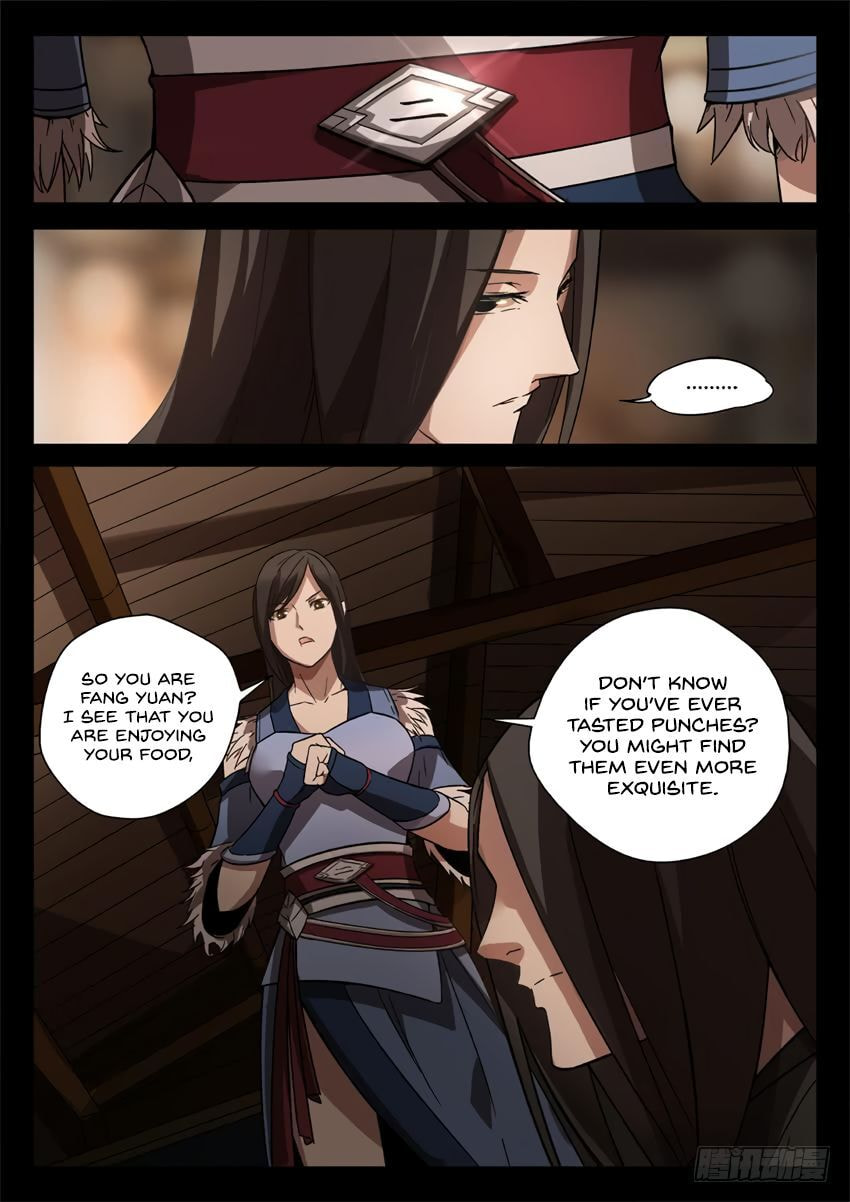 Read Reverend Insanity (Colored) chapter 27 image 1 on Lezhin