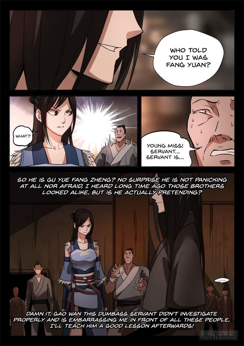 Read Reverend Insanity (Colored) chapter 27 image 2 on Lezhin