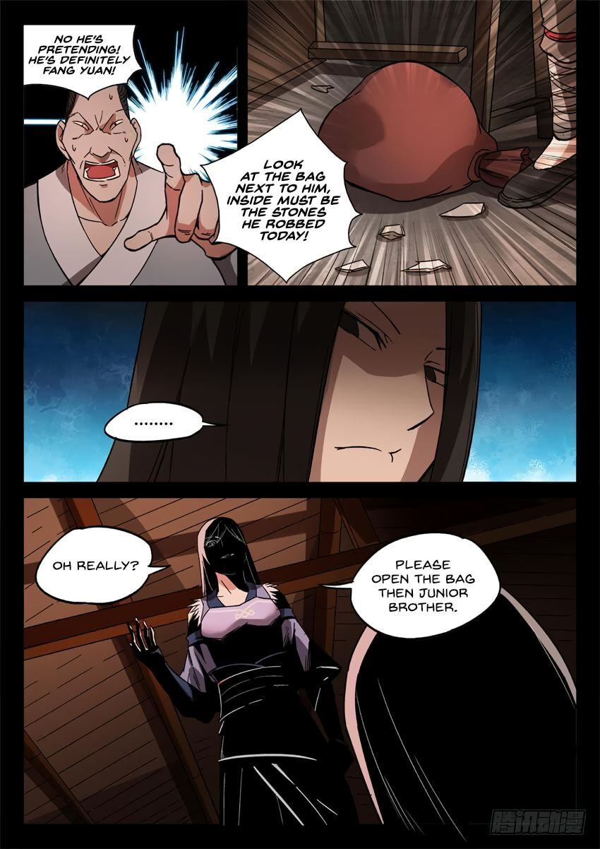 Read Reverend Insanity (Colored) chapter 27 image 3 on Lezhin