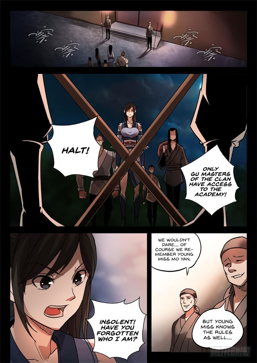 Read Reverend Insanity (Colored) chapter 27 image 5 on Lezhin