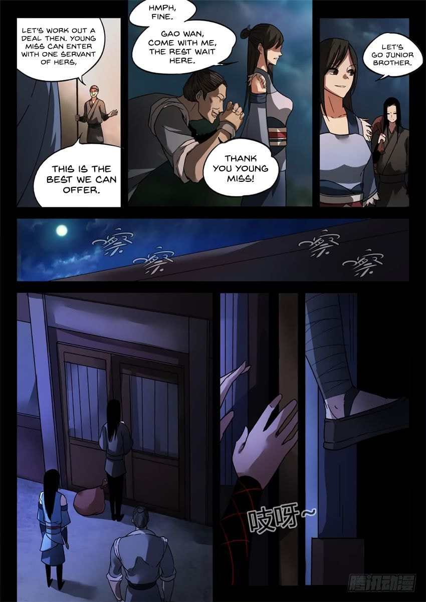 Read Reverend Insanity (Colored) chapter 27 image 6 on Lezhin