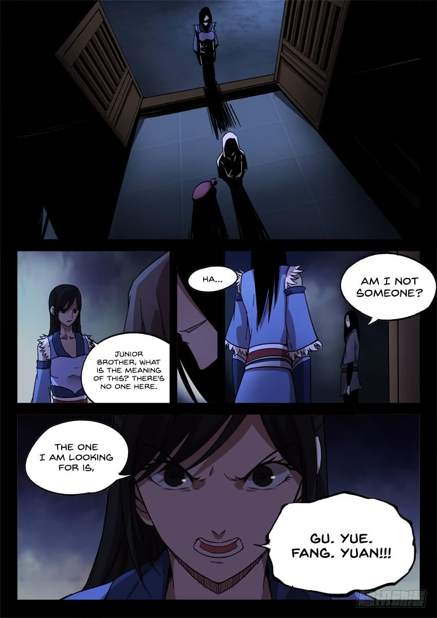 Read Reverend Insanity (Colored) chapter 27 image 7 on Lezhin