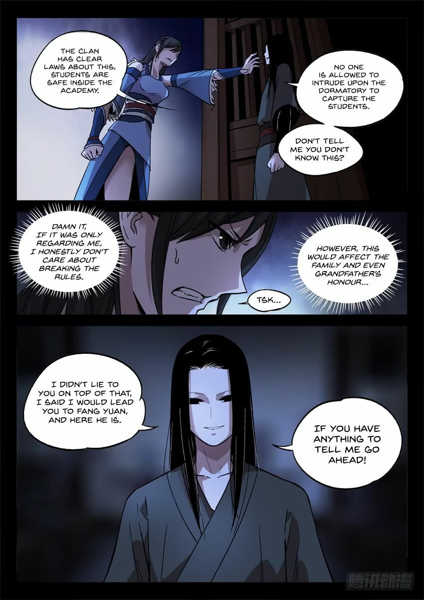 Read Reverend Insanity (Colored) chapter 28 image 1 on Lezhin
