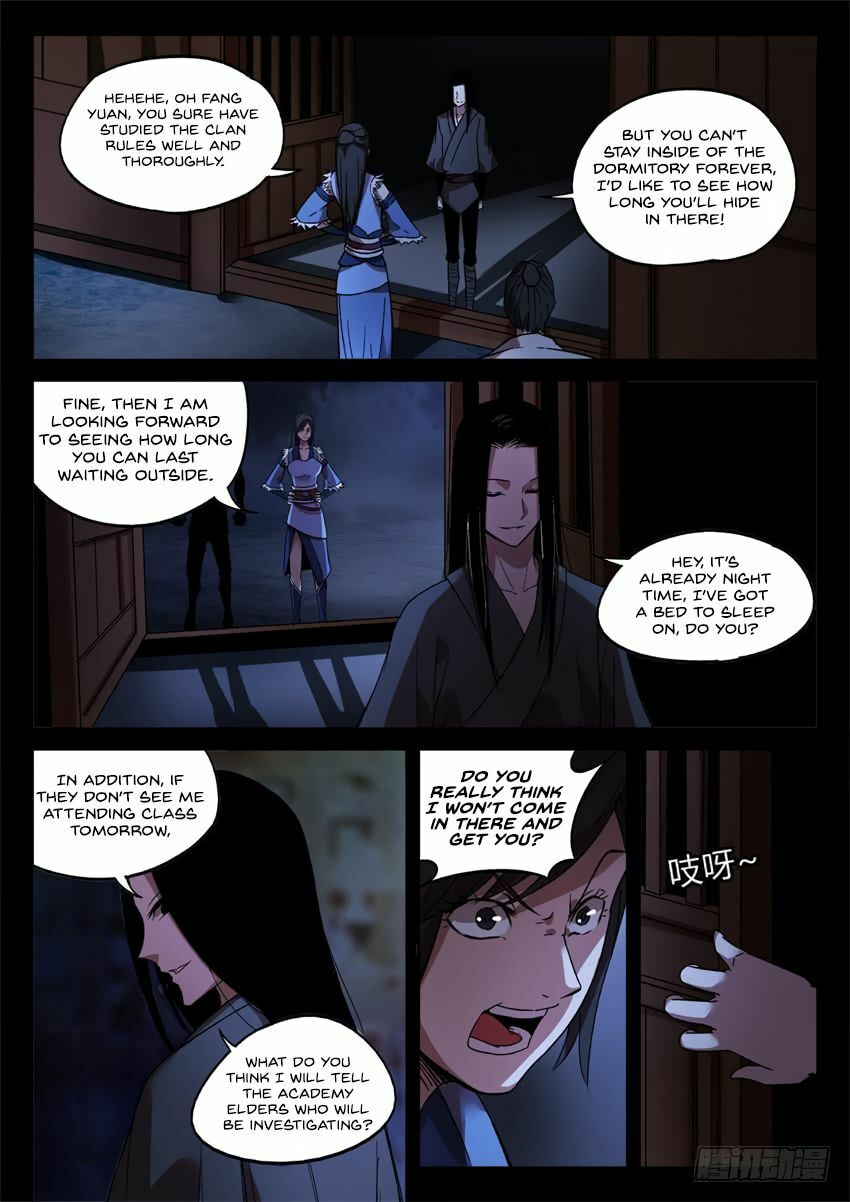 Read Reverend Insanity (Colored) chapter 28 image 2 on Lezhin