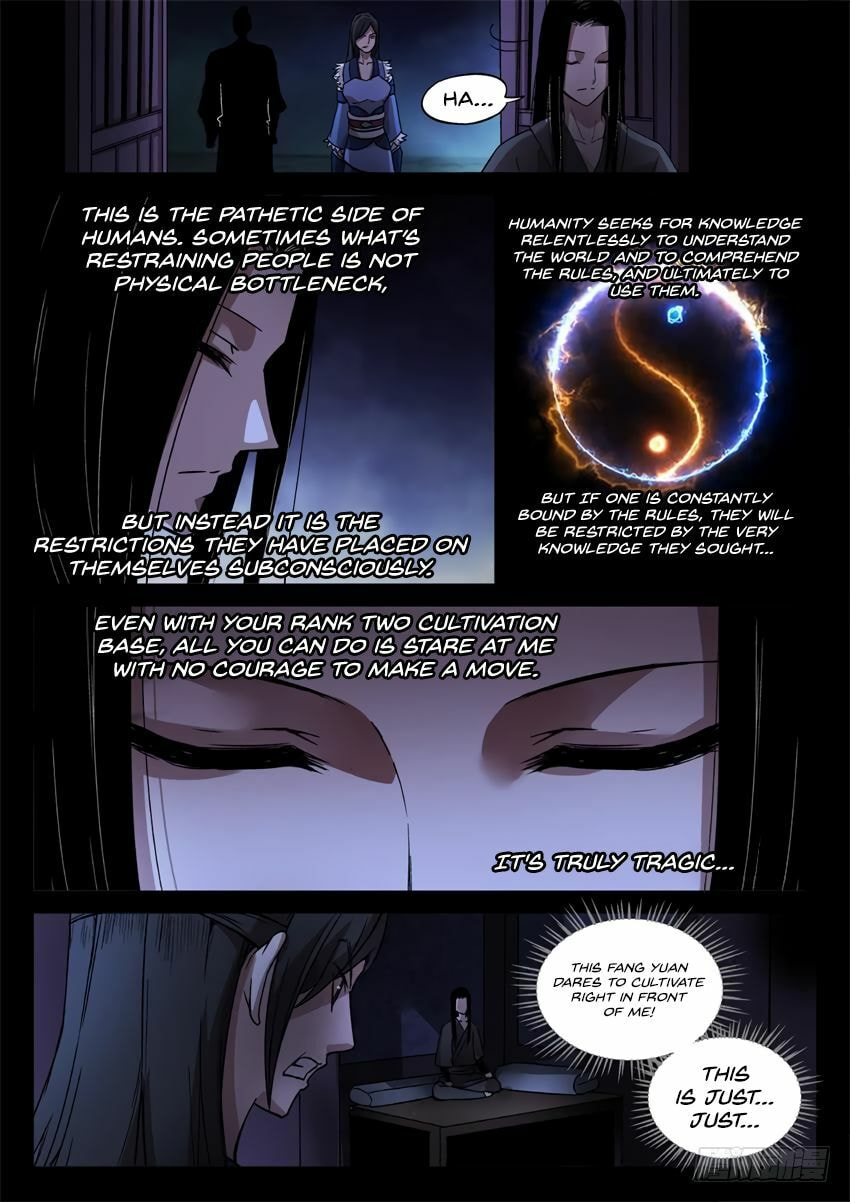 Read Reverend Insanity (Colored) chapter 28 image 5 on Lezhin