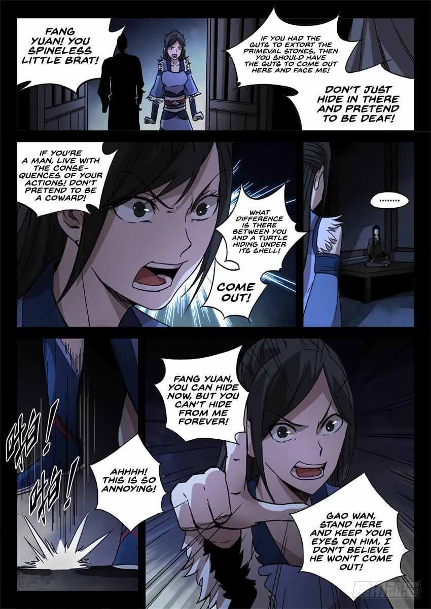 Read Reverend Insanity (Colored) chapter 28 image 6 on Lezhin
