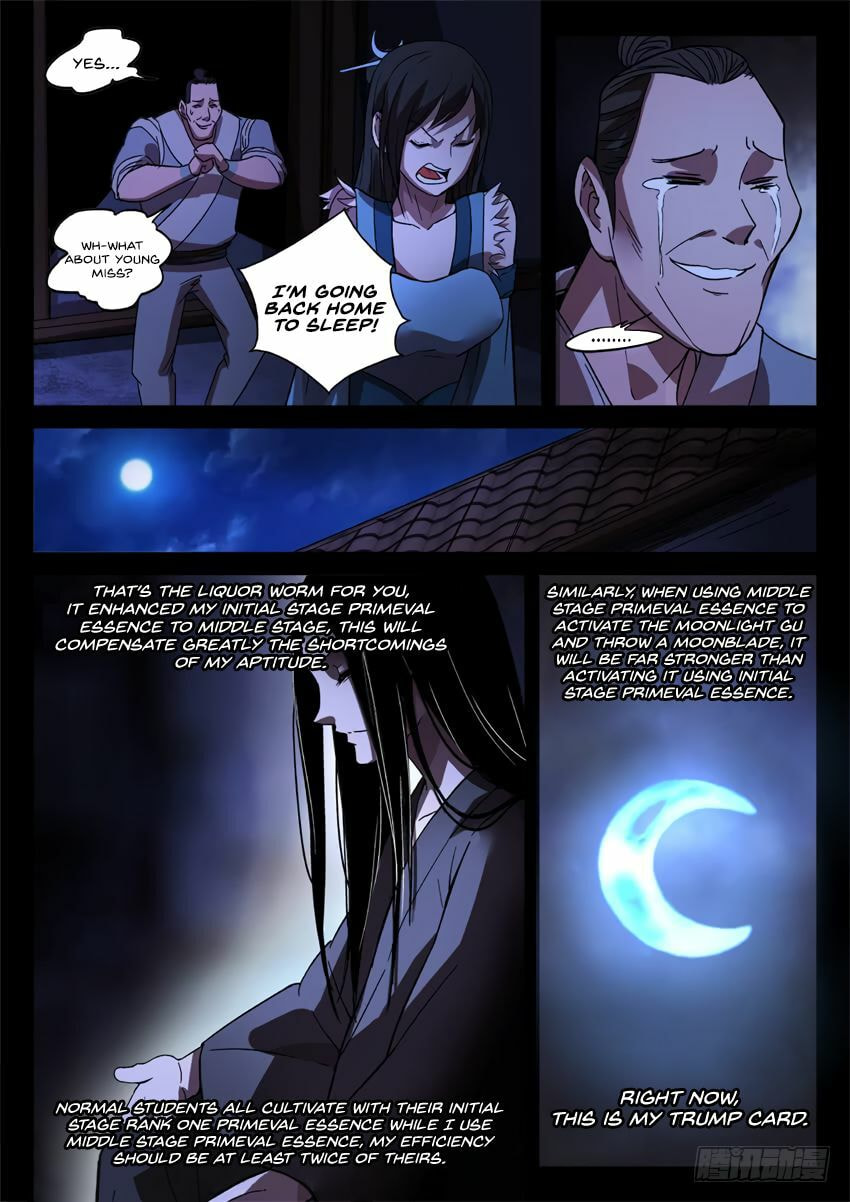 Read Reverend Insanity (Colored) chapter 28 image 7 on Lezhin