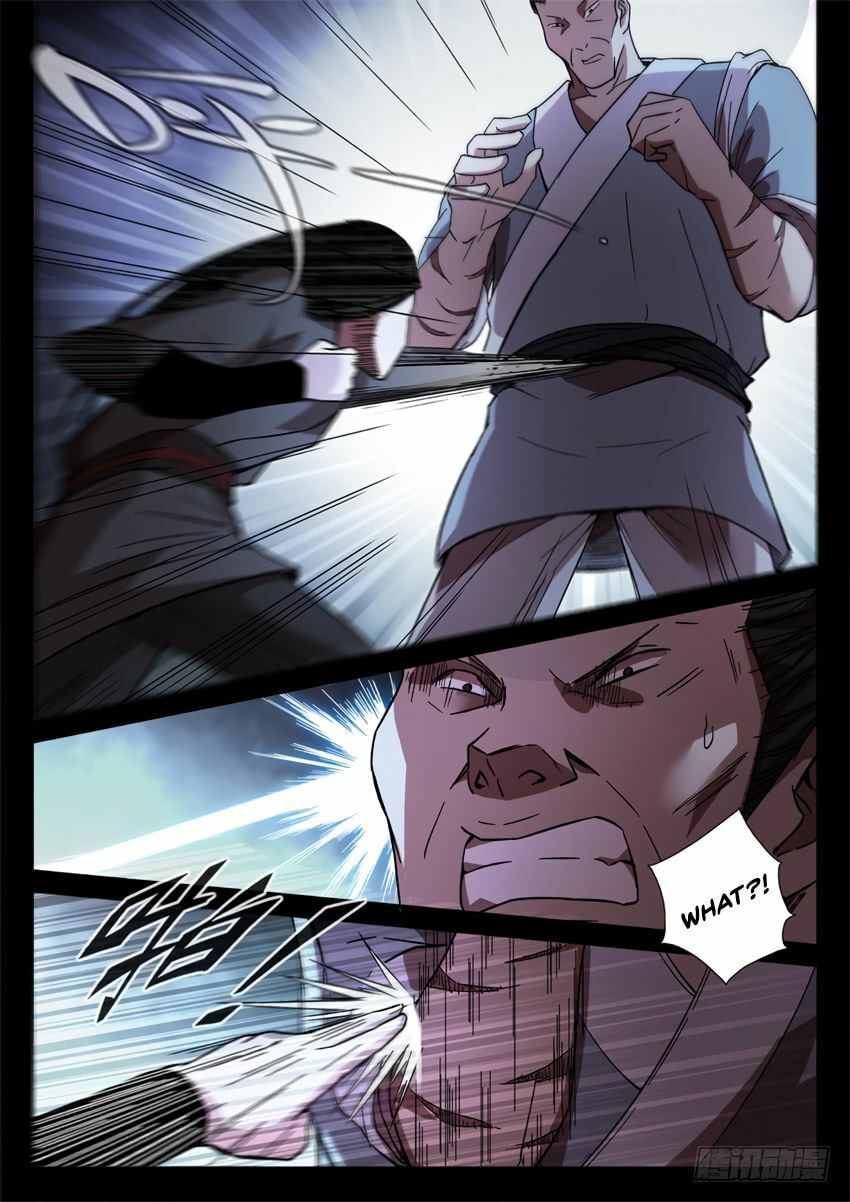 Read Reverend Insanity (Colored) chapter 29 image 3 on Lezhin