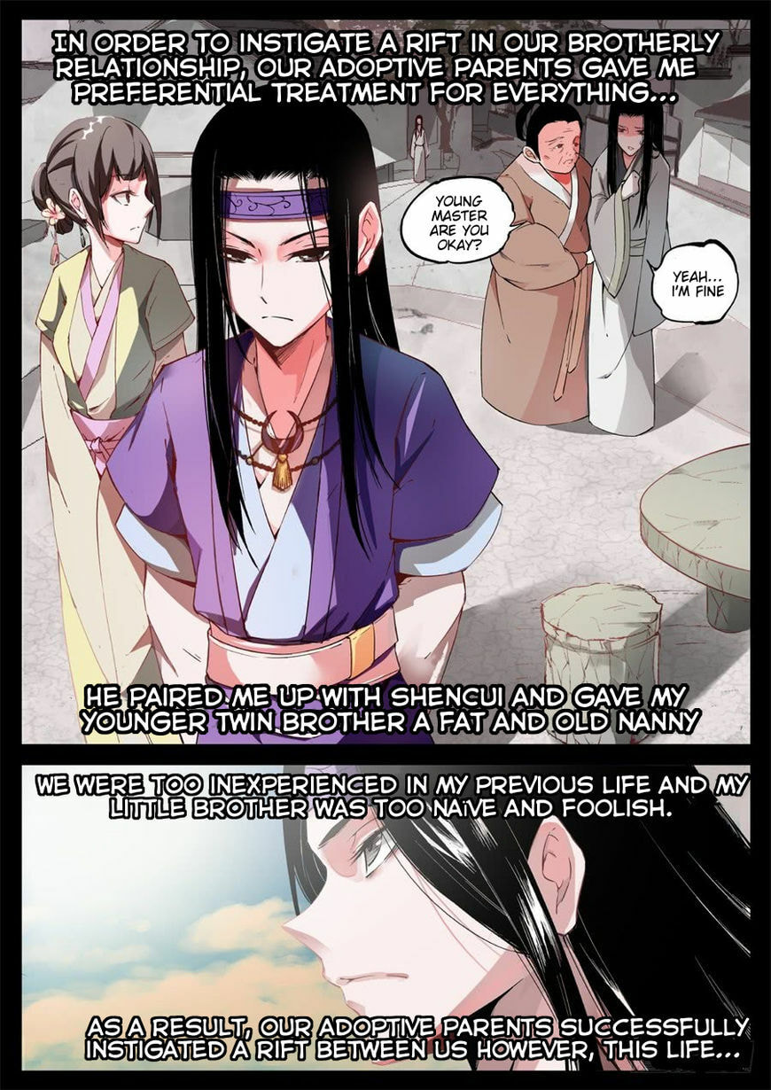 Read Reverend Insanity (Colored) chapter 3 image 10 on Lezhin