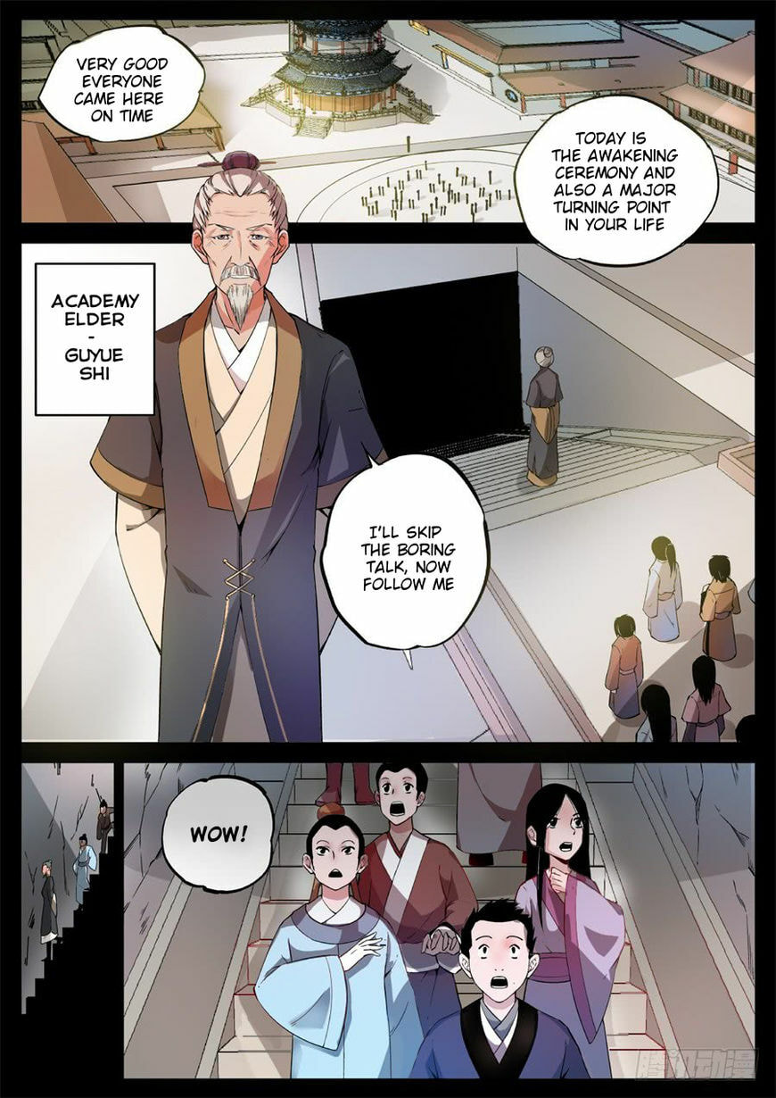 Read Reverend Insanity (Colored) chapter 3 image 13 on Lezhin