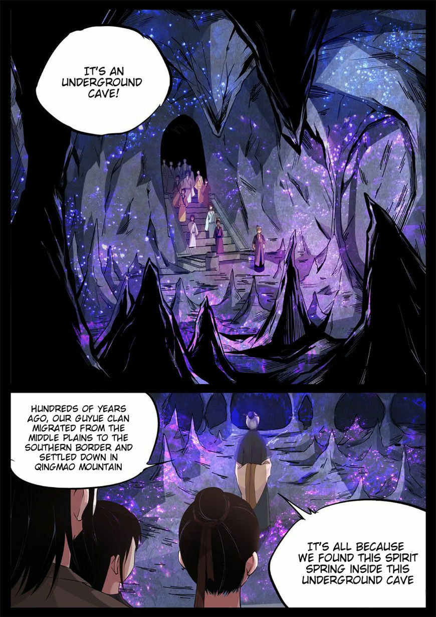 Read Reverend Insanity (Colored) chapter 3 image 14 on Lezhin