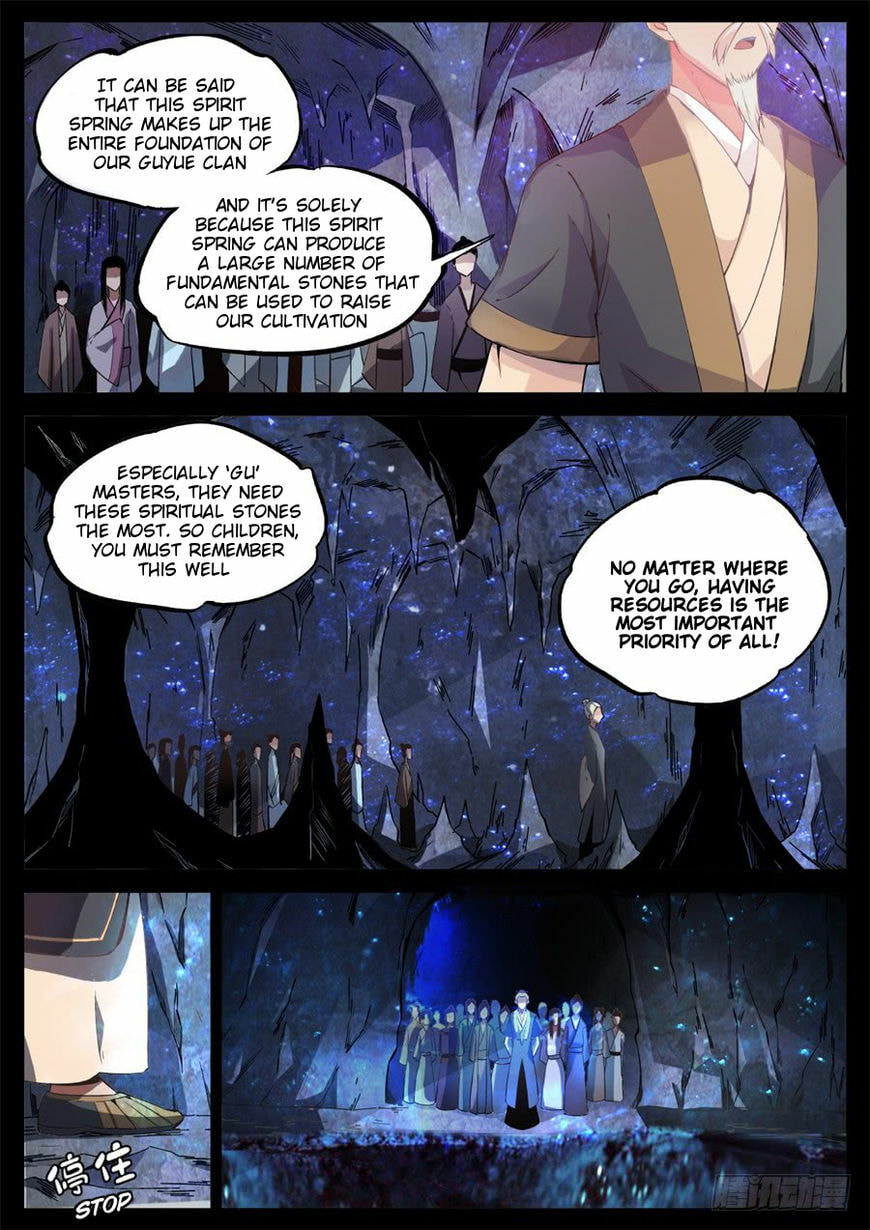 Read Reverend Insanity (Colored) chapter 3 image 15 on Lezhin