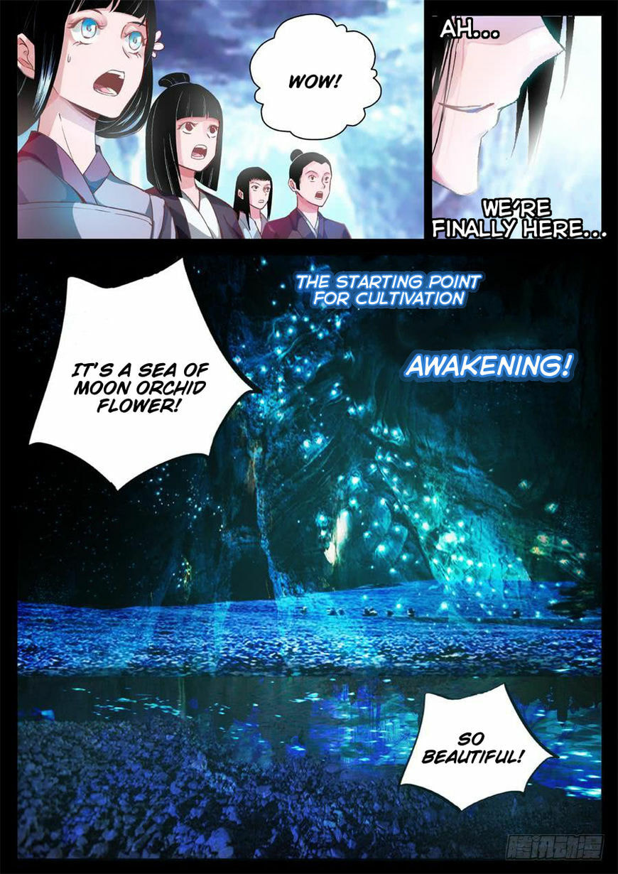 Read Reverend Insanity (Colored) chapter 3 image 16 on Lezhin