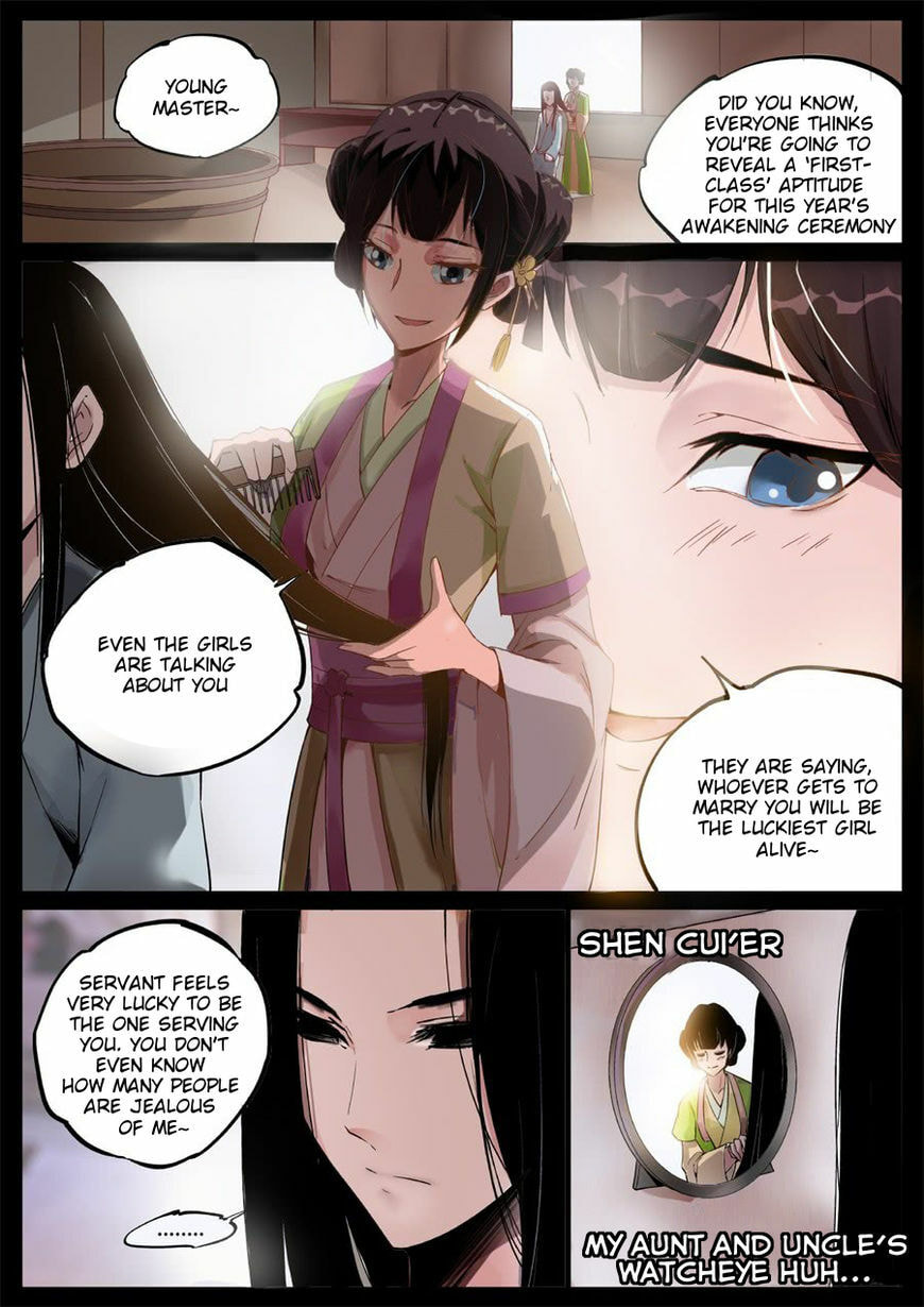 Read Reverend Insanity (Colored) chapter 3 image 3 on Lezhin