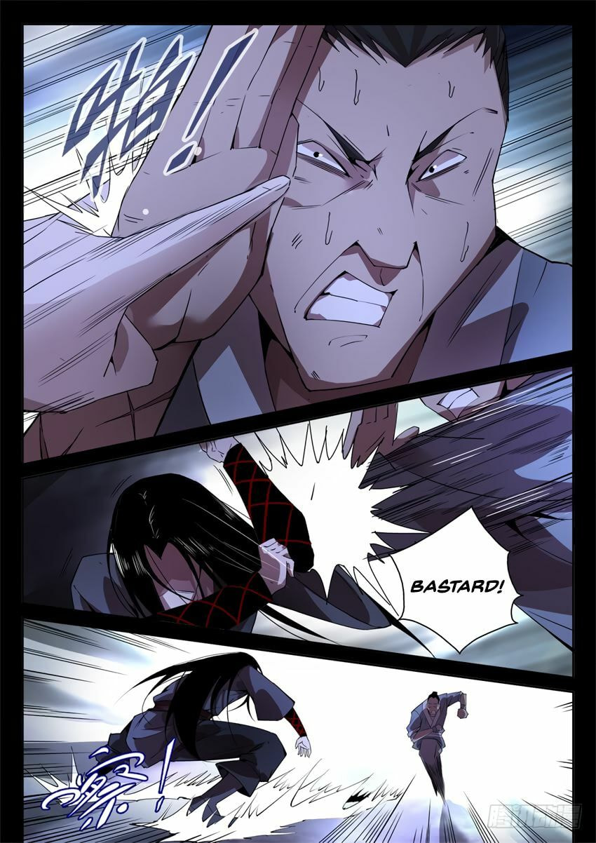 Read Reverend Insanity (Colored) chapter 30 image 0 on Lezhin