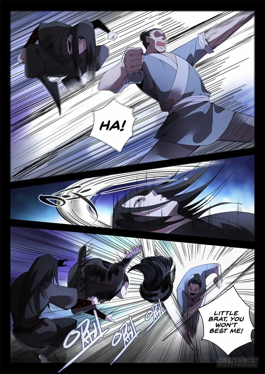 Read Reverend Insanity (Colored) chapter 30 image 1 on Lezhin