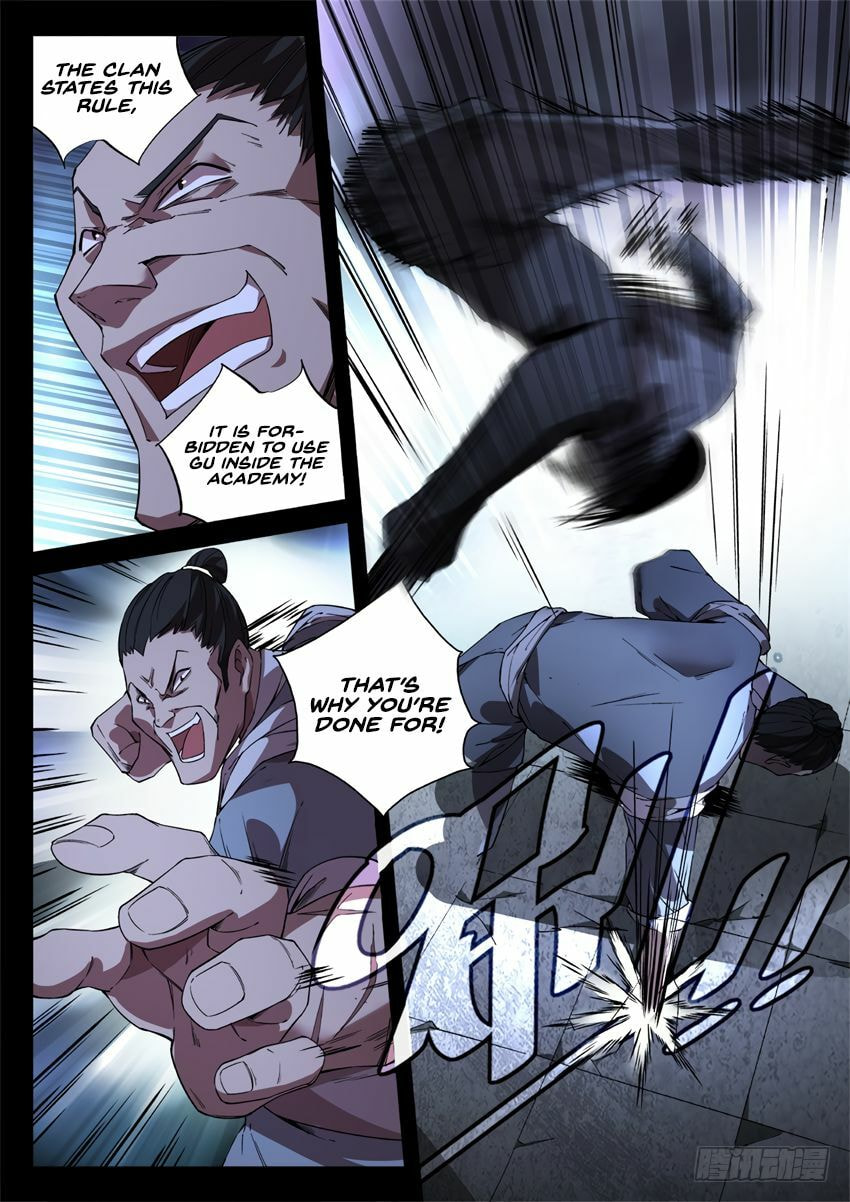 Read Reverend Insanity (Colored) chapter 30 image 2 on Lezhin