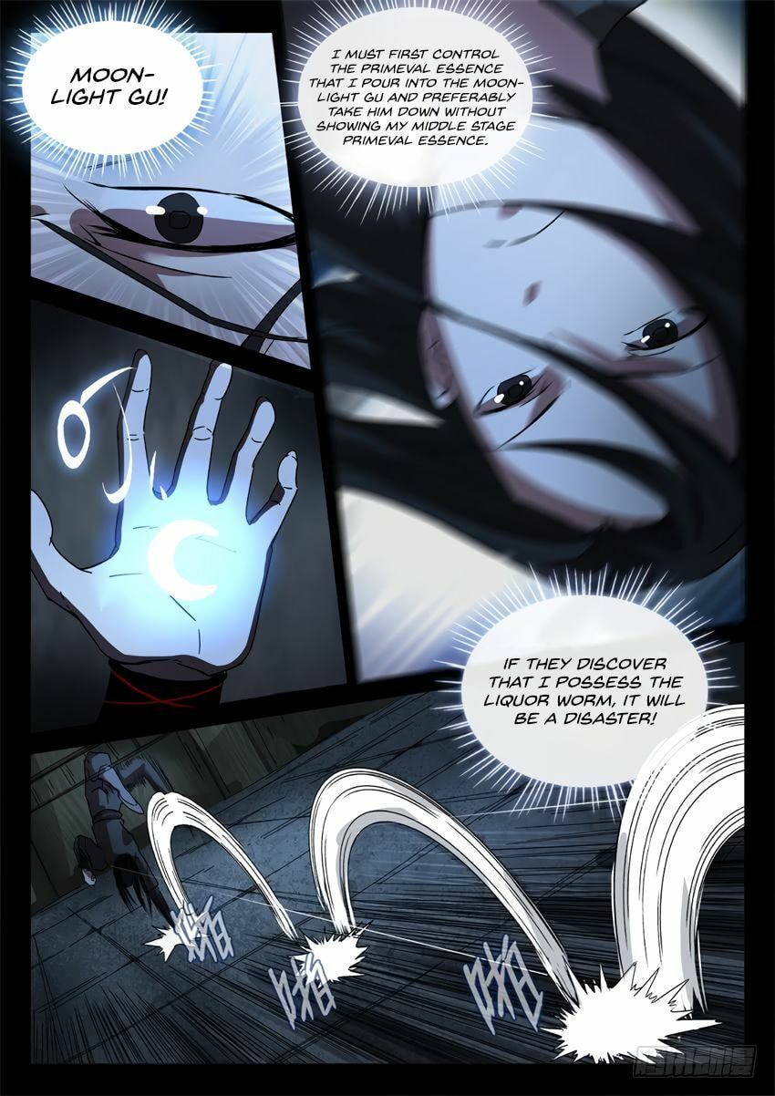 Read Reverend Insanity (Colored) chapter 30 image 3 on Lezhin